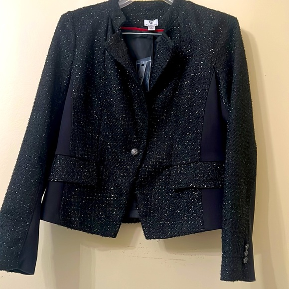 Worthington NWT Black Woman Jacket - Picture 3 of 11